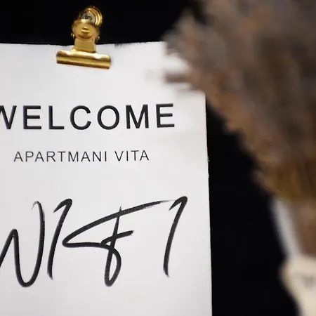 Apartmani Vita 公寓 *